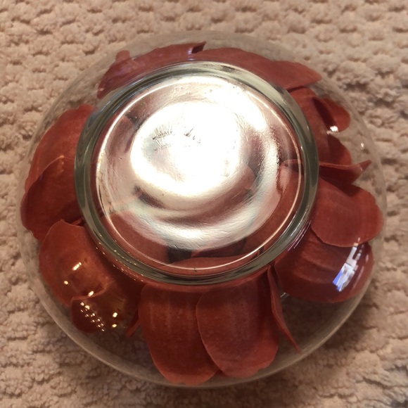 Vintage Glass Container Potpourri Jar Artsy Unique Rare Limited Accent Boho - Picture 4 of 4